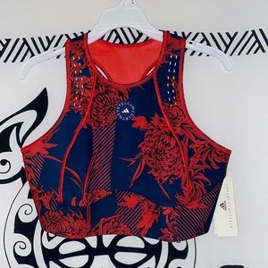 Adidas Stella McCartney crop top Spring ‘21 as XL
